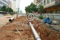 阳江市区二环路道路改造工程